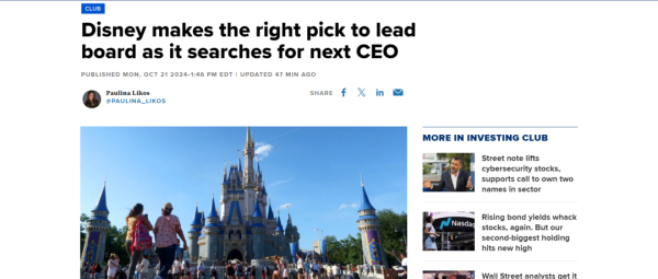 漢中股票配資 迪士尼，大消息！